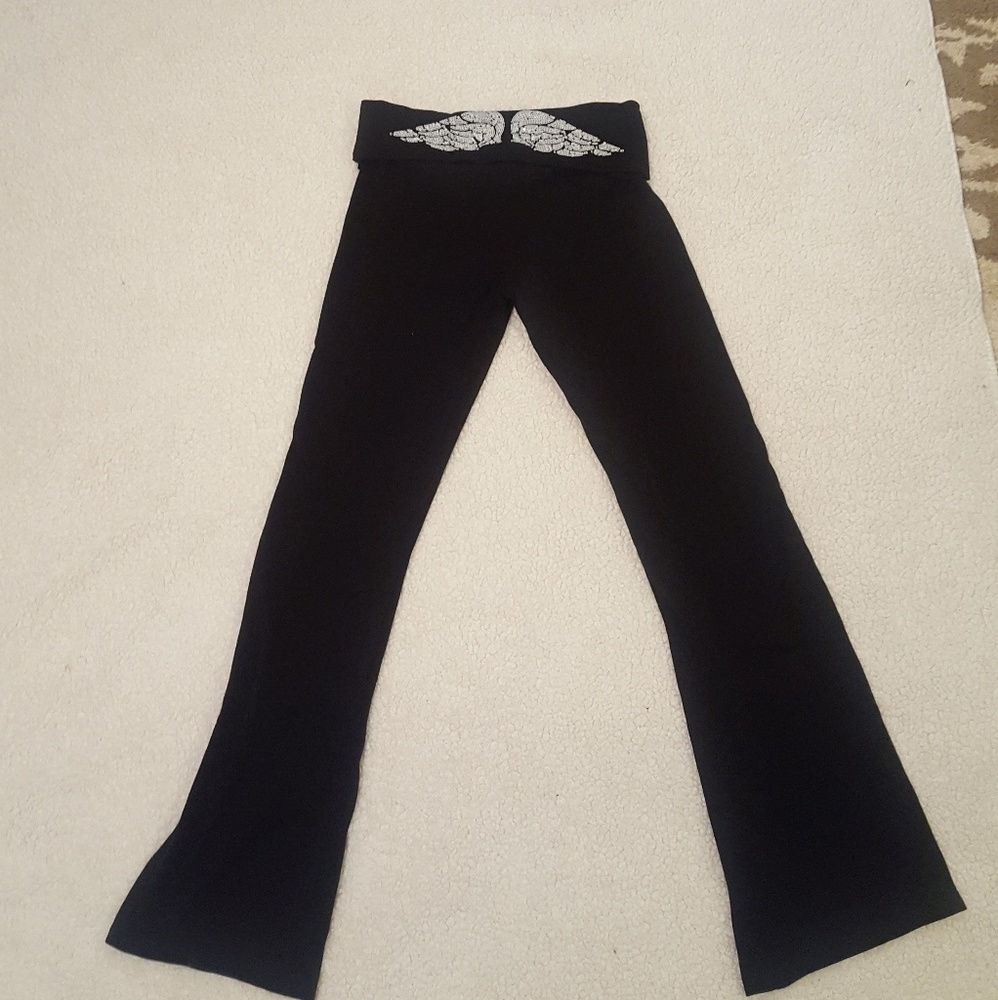 Victoria Secret Angel yoga pants